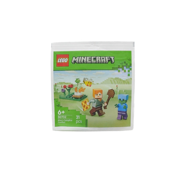 LEGO Minecraft Alex Lagerfeuer