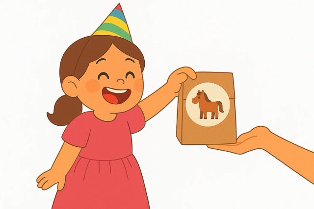 Freuen, verschenken, feiern