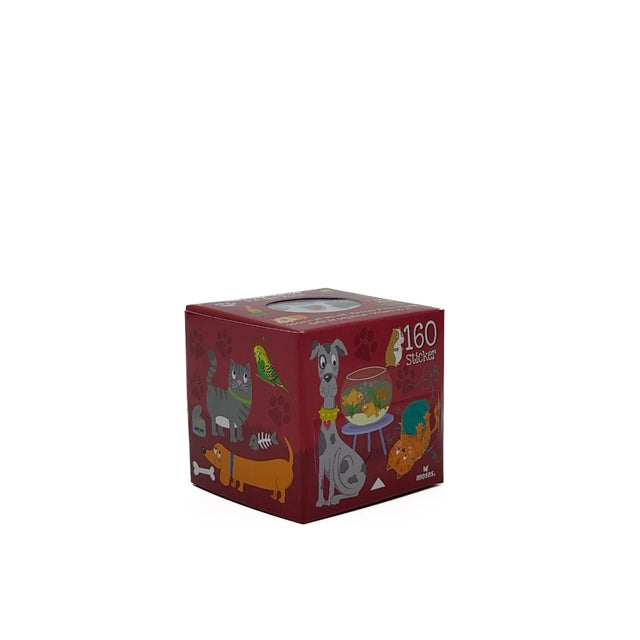 Stickerrolle - Haustiere