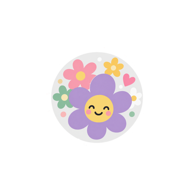 Sticker - Flower Power