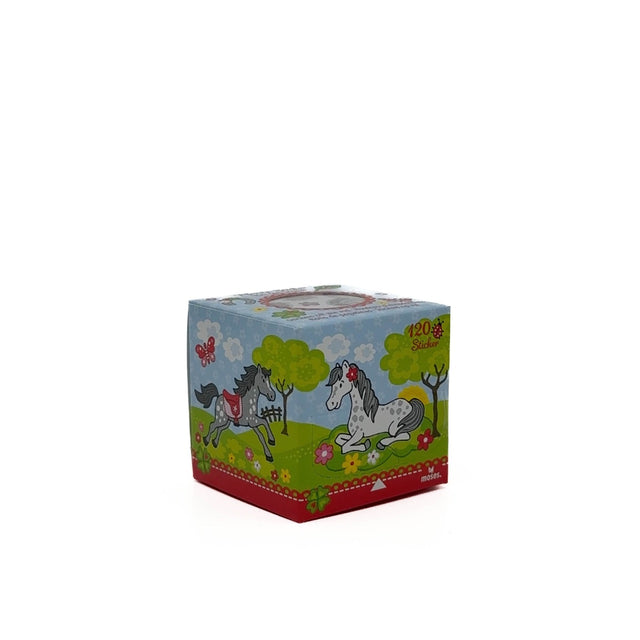 Stickerrolle - Pferde