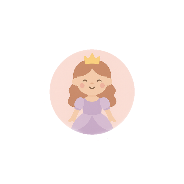 Sticker - Prinzessin
